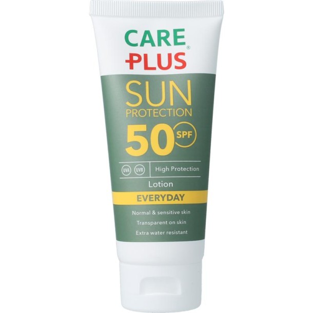 Care Plus Sun protect SPF50 tube (100 Milliliter)