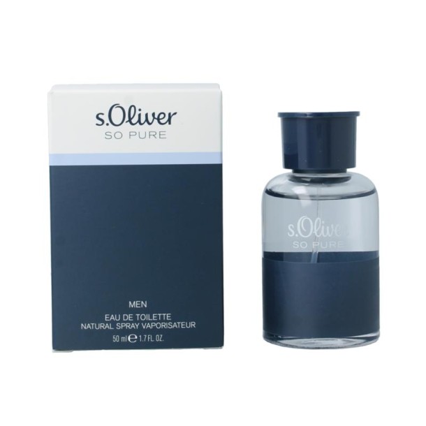 S Oliver So pure men eau de toilette (50 Milliliter)