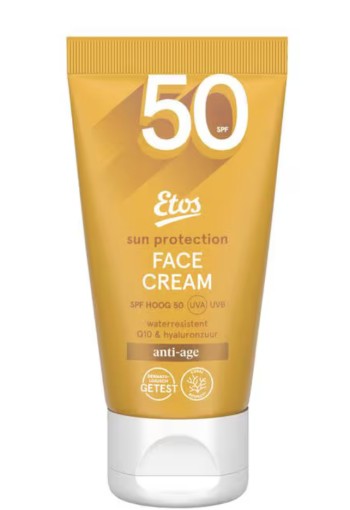 Etos Sun Face Creme Anti Age Spf50