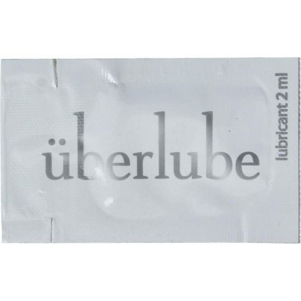 Uberlube Glijmiddel sachet (2 Milliliter)