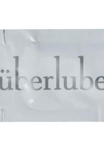 Uberlube Glijmiddel sachet (2 Milliliter)