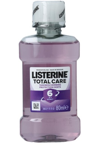 Listerine Mondwater total care (80 Milliliter)