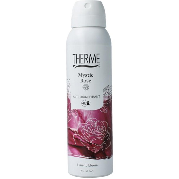 Therme Mystic rose deodorant anti-transpirant (150 Milliliter)