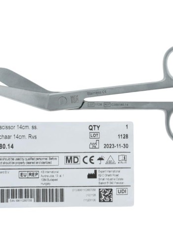 Heka Verbandschaar RVS 14cm (1 Stuks)