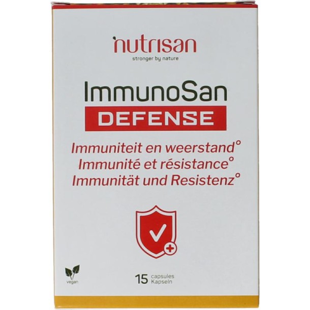 Nutrisan Immunosan defense (15 Vegetarische capsules)