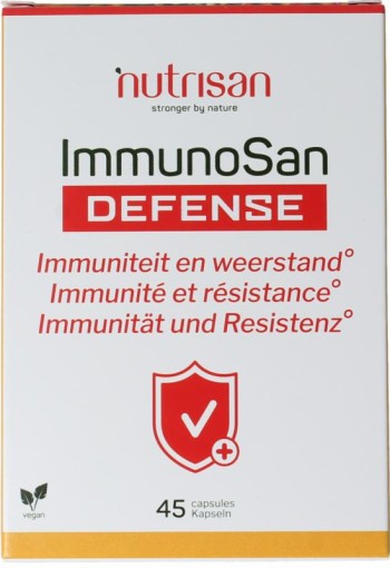 Nutrisan Immunosan defense (45 Vegetarische capsules)