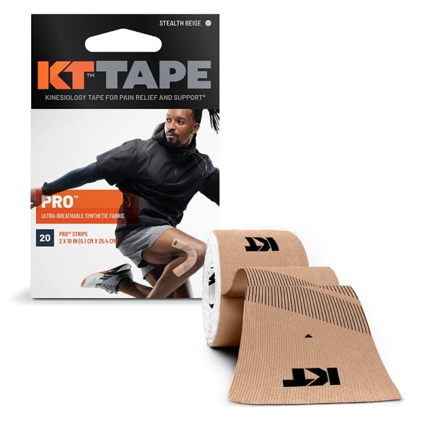 KT Tape Pro precut 5 meter beige (20 Stuks)