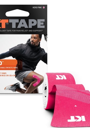 KT Tape Pro precut 5 meter roze (20 Stuks)