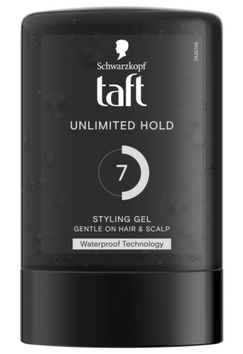 Schwarzkopf Taft Unlimited Hold Power Gel 300ml