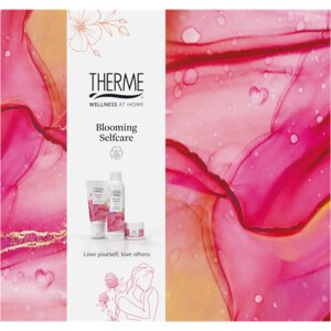 Therme Blooming Selfcare Geschenkset Bodybutter 75 ml + Douchegel 200 ml + Douche Satin 200 ml 1 set