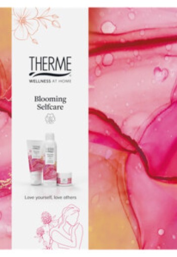 Therme Blooming Selfcare Geschenkset Bodybutter 75 ml + Douchegel 200 ml + Douche Satin 200 ml 1 set