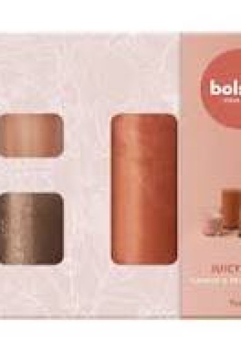 Bolsius Peach Geschenkset