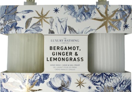 The Luxury Bath Heavenly hands wash & hand nail cream dispenser (1 Set)