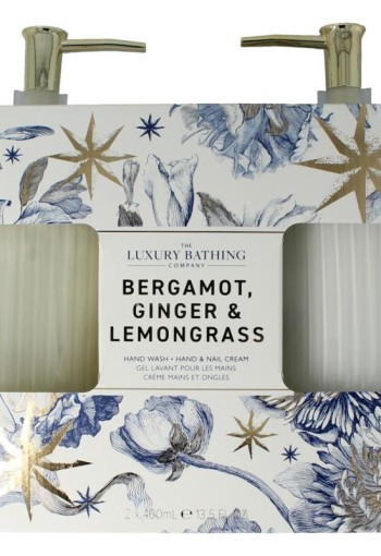 The Luxury Bath Heavenly hands wash & hand nail cream dispenser (1 Set)