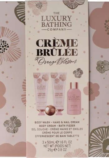 The Luxury Bath Relax & unwind hand nail creme body wash etc blik (1 Stuks)