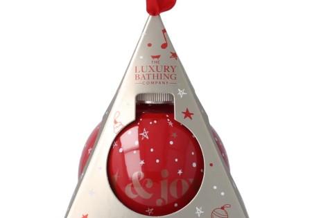 The Luxury Bath Comfort & joy bath soak bauble (250 Milliliter)