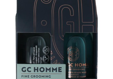 The Luxury Bath Body duo mini men - Body/Hair & beard wash (1 Set)