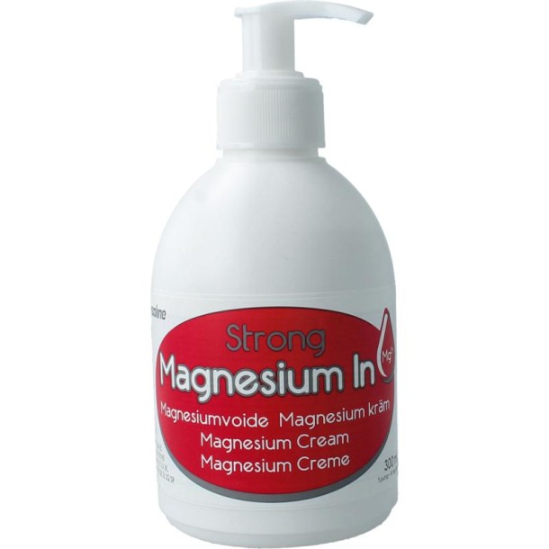 Ice Power Magnesium in strong creme flacon (300 Milliliter)