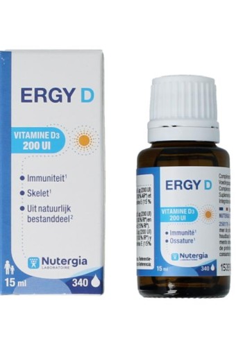 Nutergia Ergy D (15 Milliliter)
