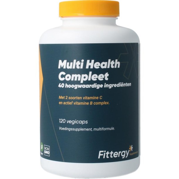 Fittergy Multi health compleet (120 Vegetarische capsules)