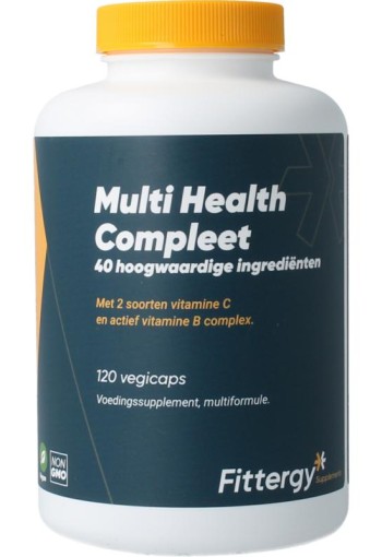 Fittergy Multi health compleet (120 Vegetarische capsules)
