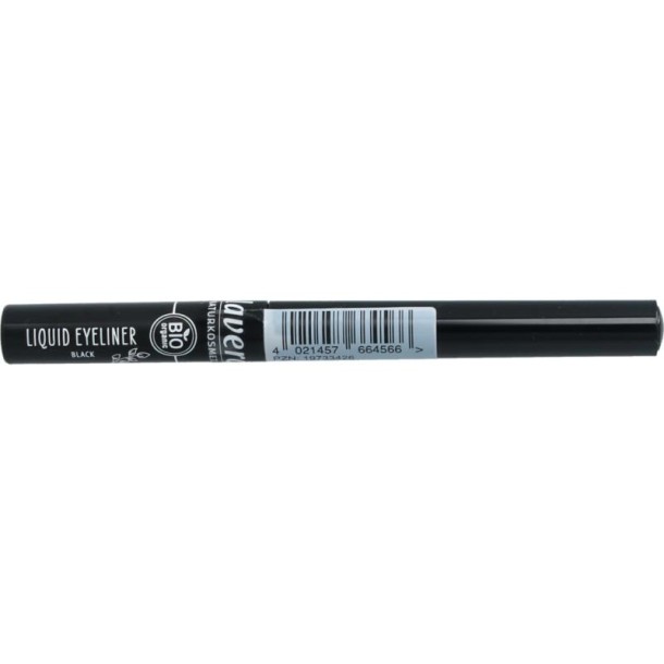 Lavera Liquid eyeliner black 01 bio (1 Stuks)