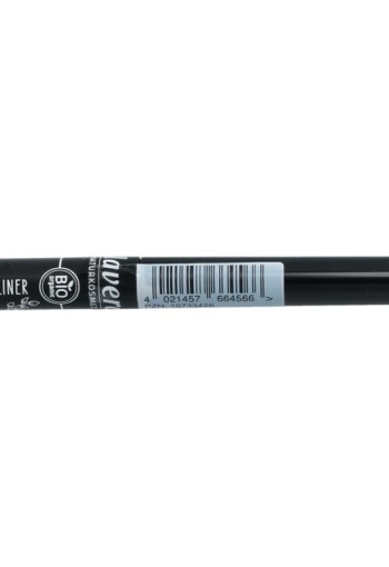 Lavera Liquid eyeliner black 01 bio (1 Stuks)