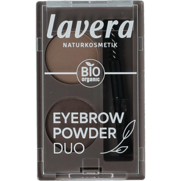 Lavera Eyebrow powder duo bio (1 Stuks)