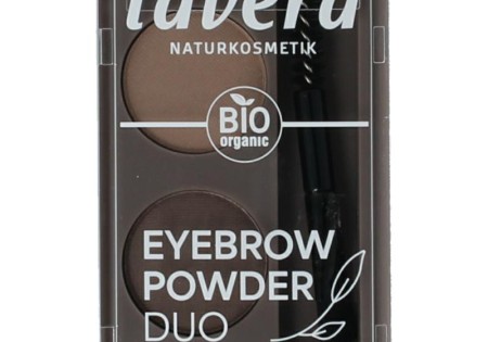 Lavera Eyebrow powder duo bio (1 Stuks)