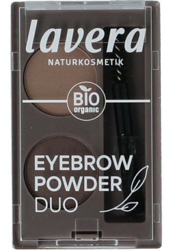 Lavera Eyebrow powder duo bio (1 Stuks)