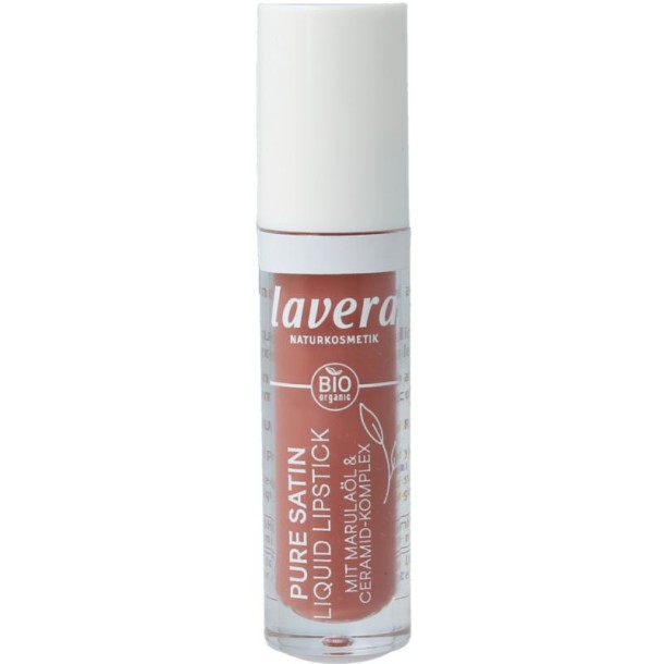 Lavera Lipstick liquid nude petal 02 bio (1 Stuks)