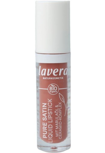 Lavera Lipstick liquid nude petal 02 bio (1 Stuks)