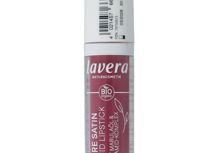 Lavera Lipstick liquid wild mauve 03 bio (1 Stuks)