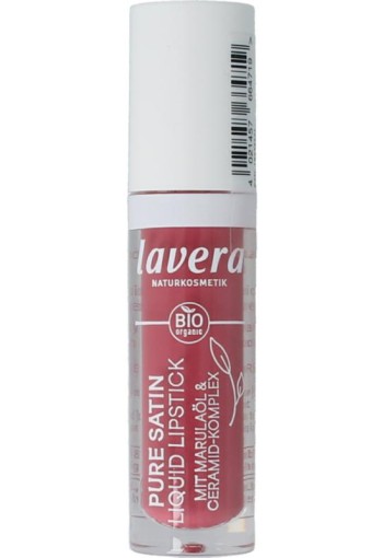 Lavera Lipstick liquid sweet peony 04 bio (1 Stuks)