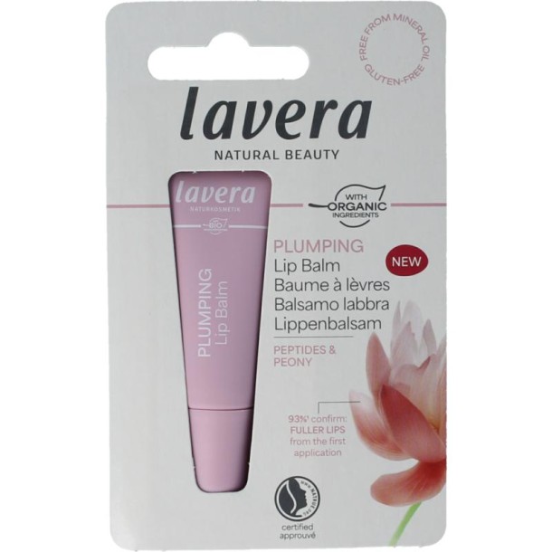 Lavera Lip balm plumping (8 Milliliter)