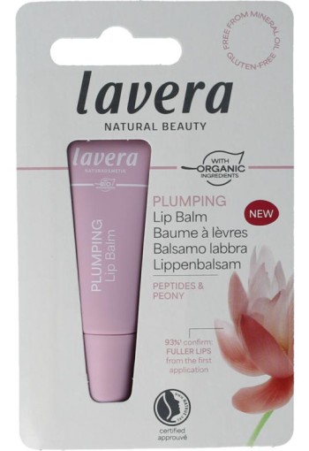 Lavera Lip balm plumping (8 Milliliter)