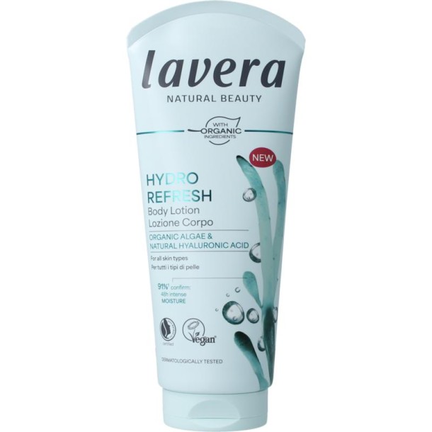 Lavera Bodylotion hydro refresh bio (200 Milliliter)