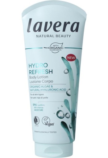 Lavera Bodylotion hydro refresh bio (200 Milliliter)