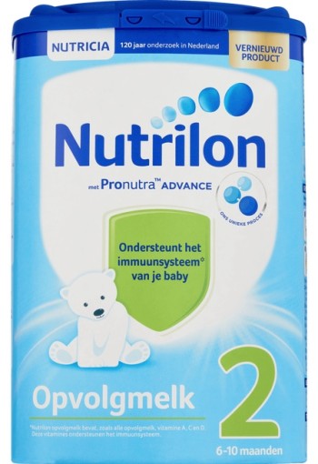 Nutrilon Standaard 2 800 gram | Nutrilon Opvolgmelk 2 2 stuks voor € 27,50