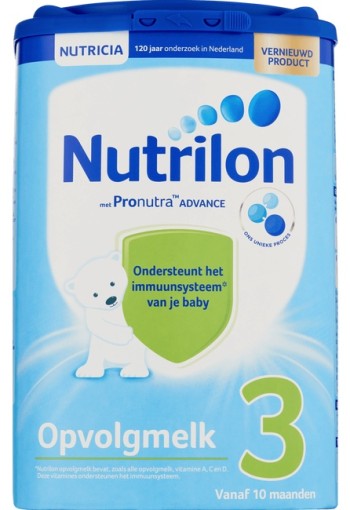 Nutrilon Standaard 3 800g | Nutrilon Opvolgmelk 3 2 stuks voor € 27,50