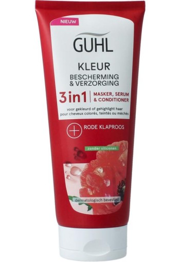 Guhl Kleur bescherming & verzorging 3in1 treatment (200 Milliliter)