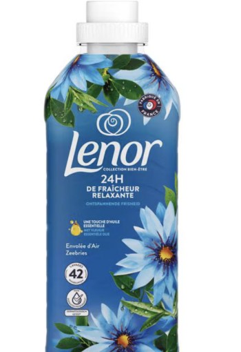 Lenor vloeibaar zeebries wasverzachter 42sc. 3 flessen voor € 7,99
