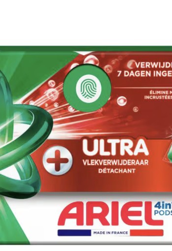 Ariel 4in1 pods+ ultra wasmiddelcapsules 10ct. 3 stuks voor € 8,99