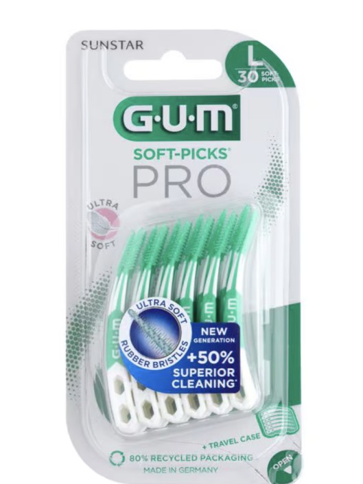 GUM Soft picks advanced pro large (30 Stuks)