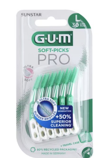GUM Soft picks advanced pro large (30 Stuks)