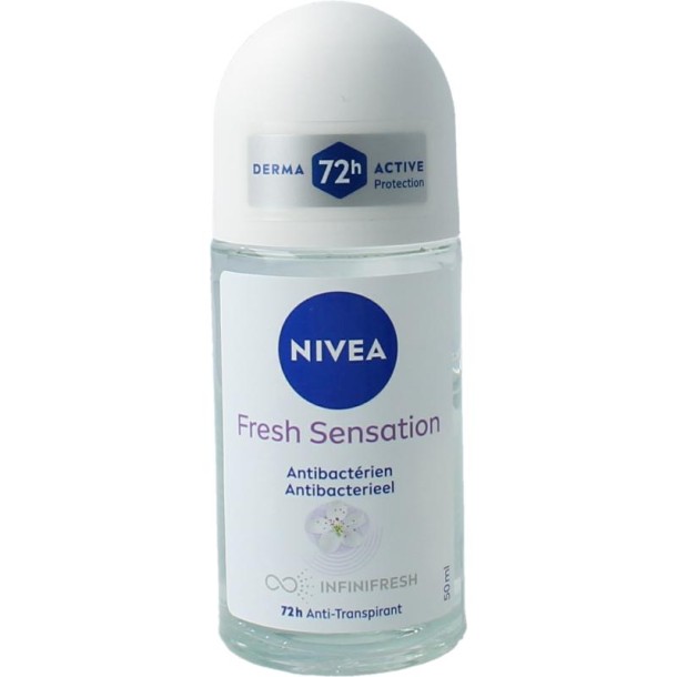 Nivea Deodorant roller fresh sensation (50 Milliliter)