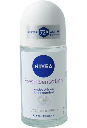 Nivea Deodorant roller fresh sensation (50 Milliliter)