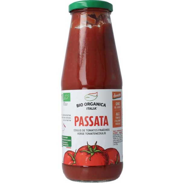 Bio Organica Tomaten passata demeter bio (690 Gram)