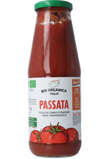 Bio Organica Tomaten passata demeter bio (690 Gram)