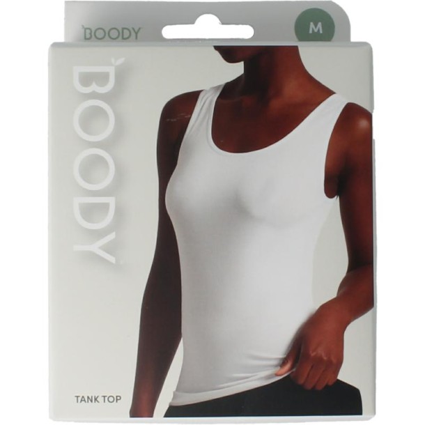 Boody Tank top wit M (1 Stuks)